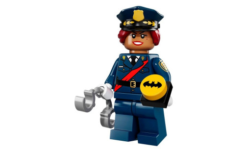 LEGO 71017 Minifigurky Batman 06 - Barbara Gordon