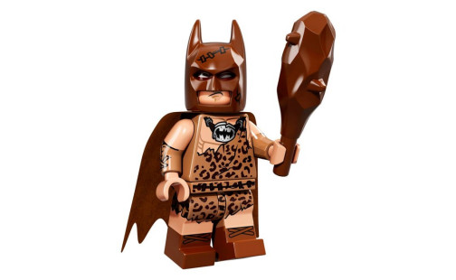 LEGO 71017 Minifigurky Batman 04 Clan of the Cave Batman - Pračlověk