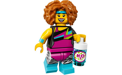 LEGO 71018 Minifigurky 17. série - 14 - Cvičitelka tance